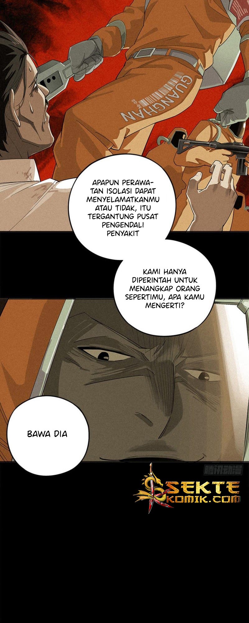 End of The World 2028 (Trace of Doomsday) Chapter 03 Gambar 35